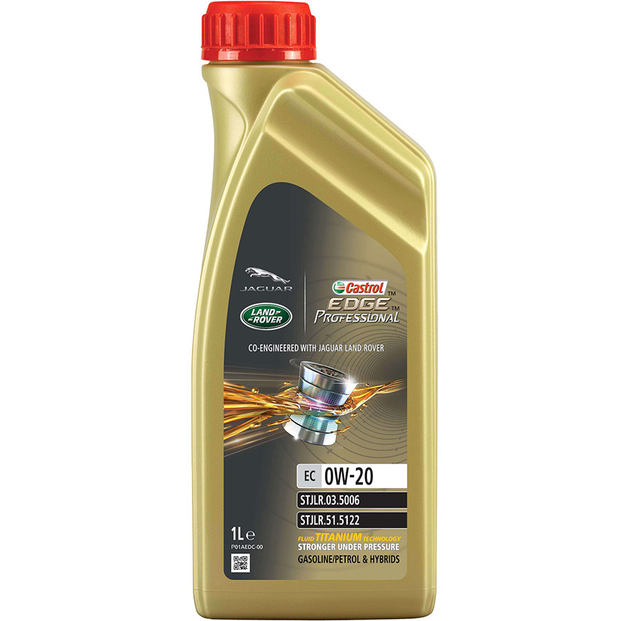 Масло моторное Castrol EDGE Professional EC 0W-20 1л