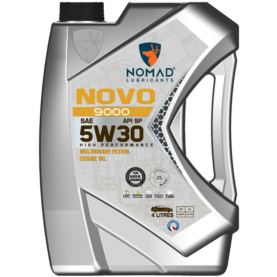 Моторное масло Nomad Novo 9000 5W-30, 4 л