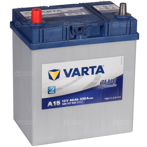 Автомобильный аккумулятор Varta Blue Dynamic 540 127 033 40 Ач прямая полярность B19R в Армавире
