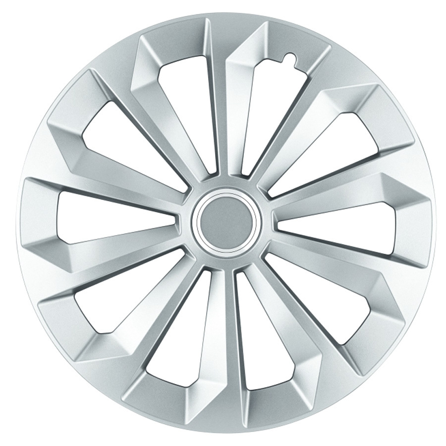 Jestic Колпаки колесные Jestic Fame Ring 14" серебристый 4шт