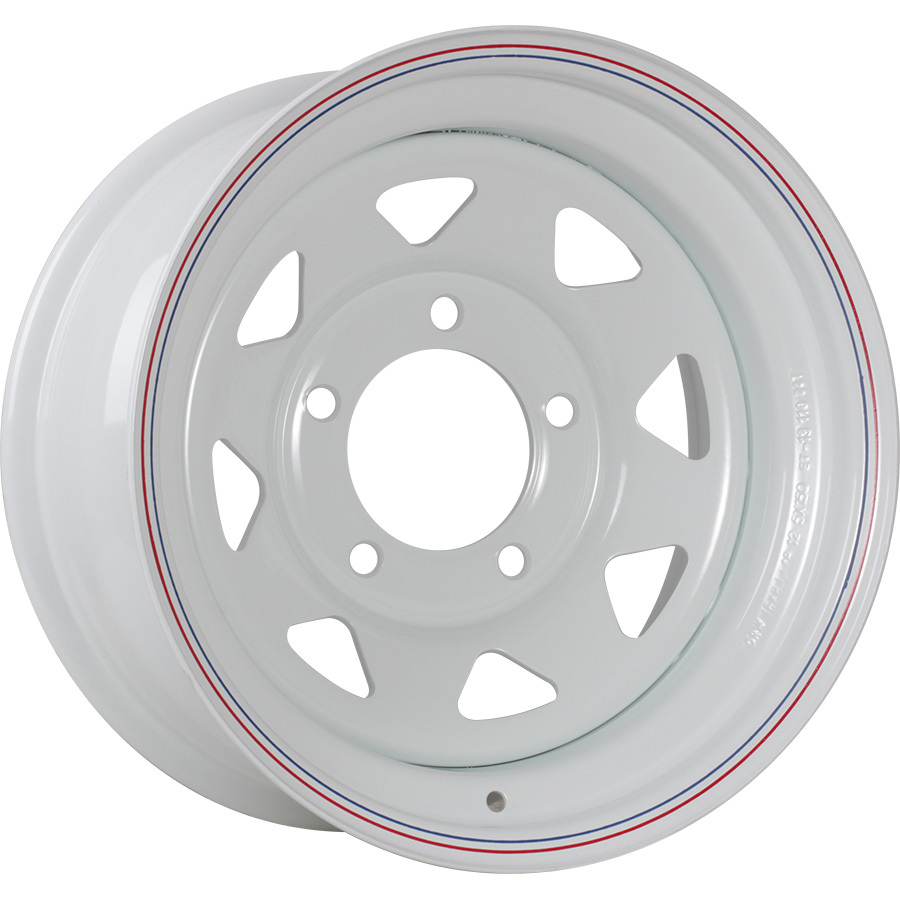 Колесный диск ORW (Off Road Wheels) Toyota 8x17/6x139.7 D110 ET10 White диск усиленный стальной черный 8x17 6 139 7 d110 et0 черный