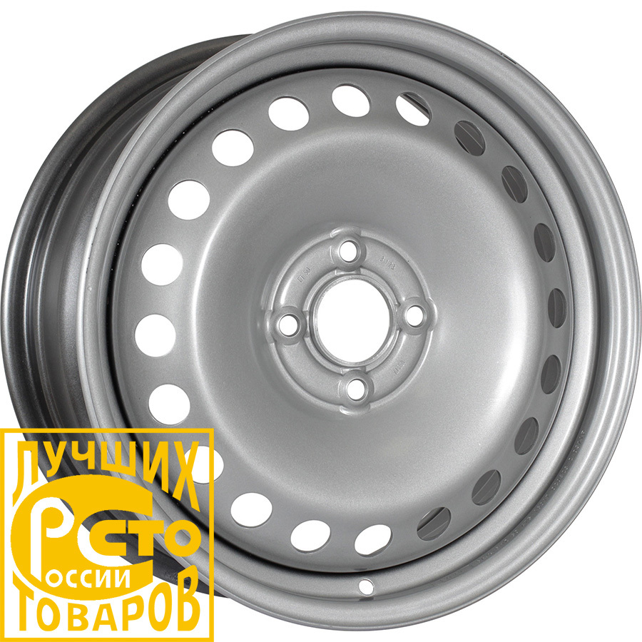 Колесный диск Magnetto 16017 6.5x16/4x100 D60.1 ET50 Silver