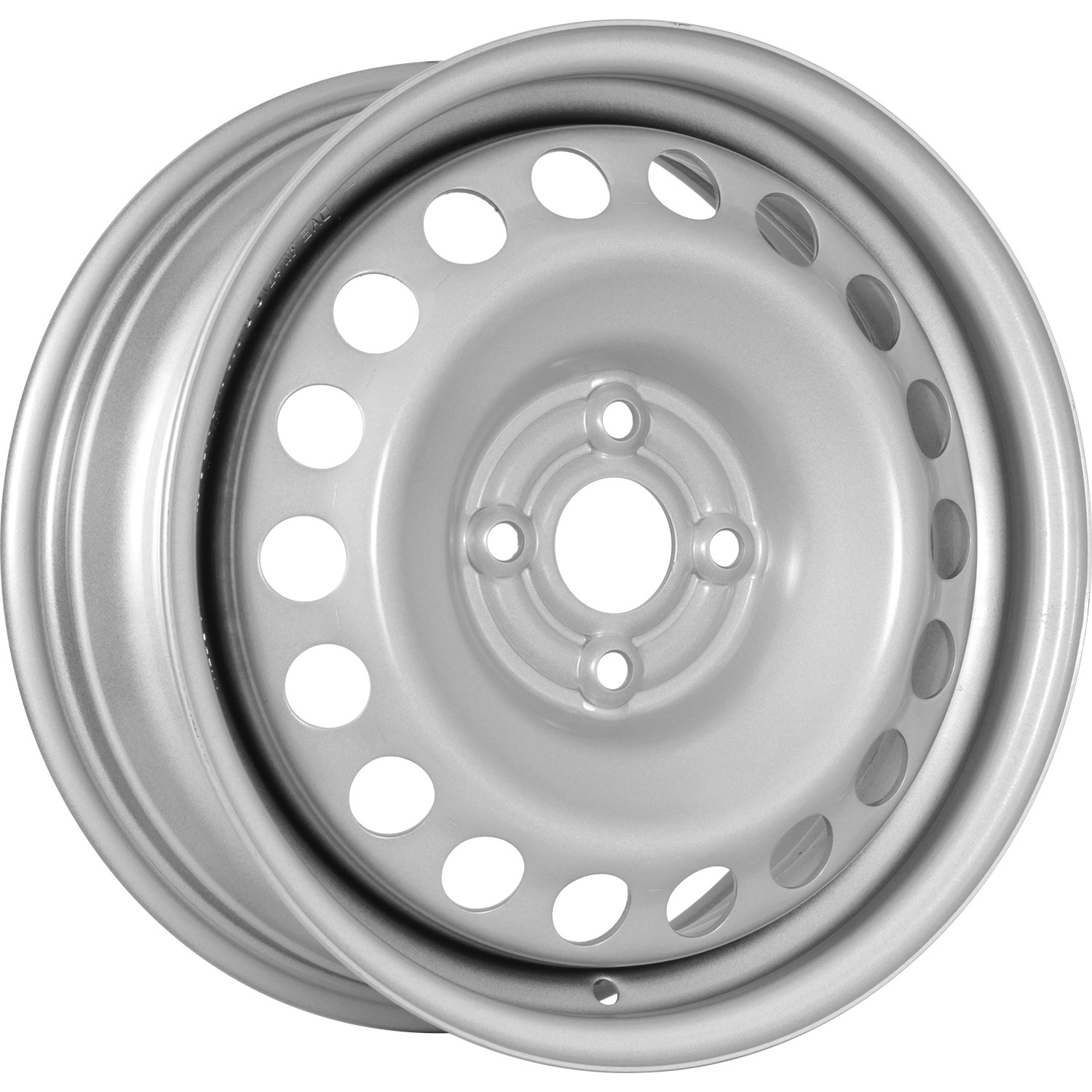 Колесный диск Trebl 8114 TREBL 6x15/4x100 D54.1 ET48 Silver