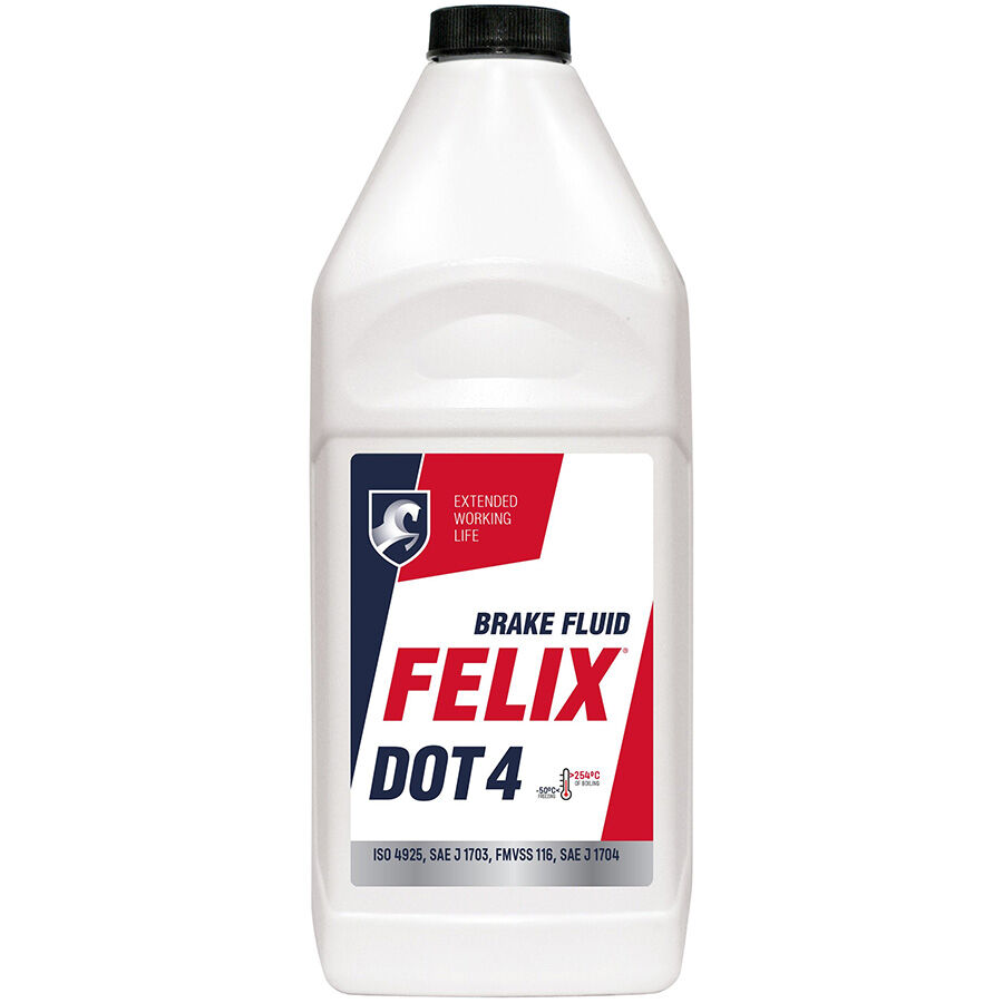 Жидкость тормозная Felix DOT4 910г art430130006 412₽