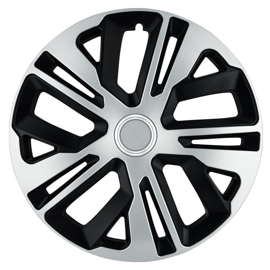 Jestic Колпаки колесные Jestic Raven Ring Mix 16" черный 4шт