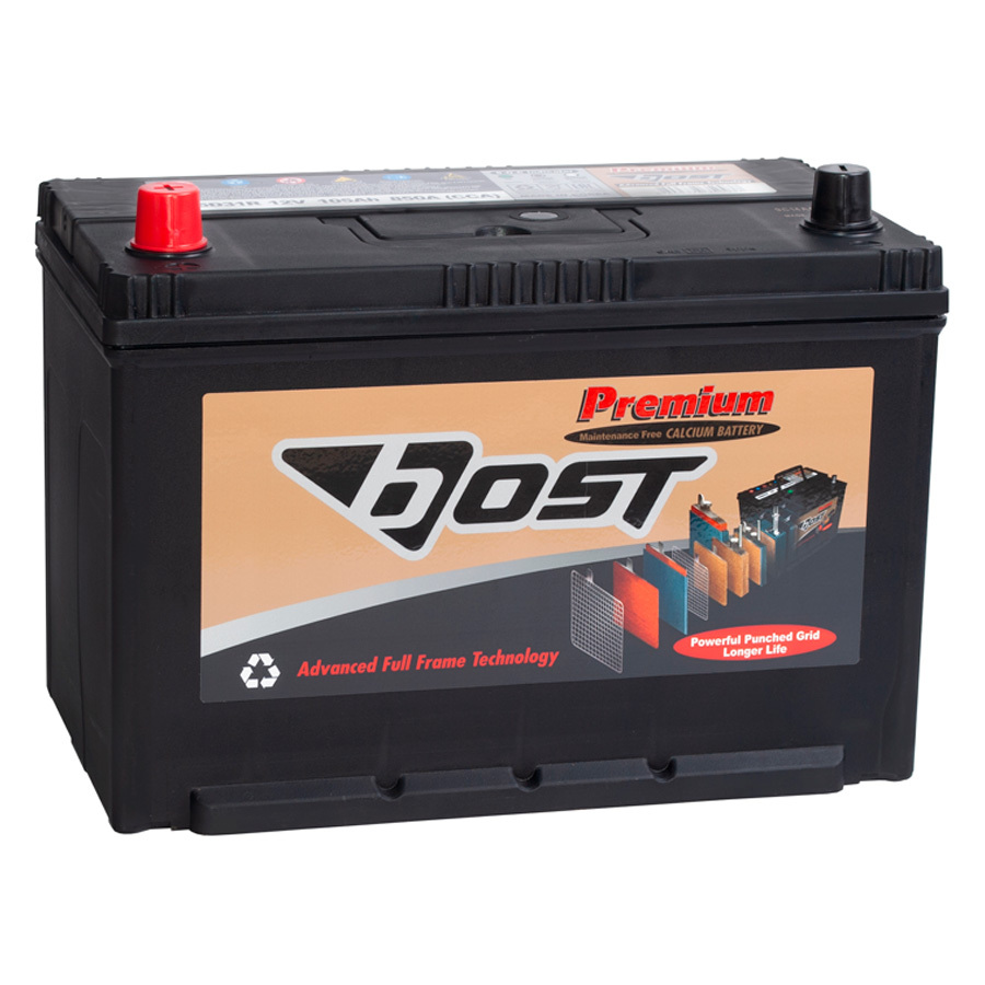 Bost Автомобильный аккумулятор Bost Premium 100 Ач прямая полярность D31R