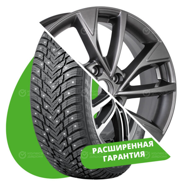 Колесо в сборе R17 Nokian Tyres 215/55 T 98 + КиК в Слободском