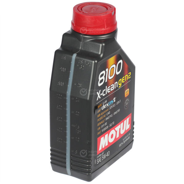 Моторное масло Motul 8100 X-clean gen2 5W-40, 1 л в Ноябрьске