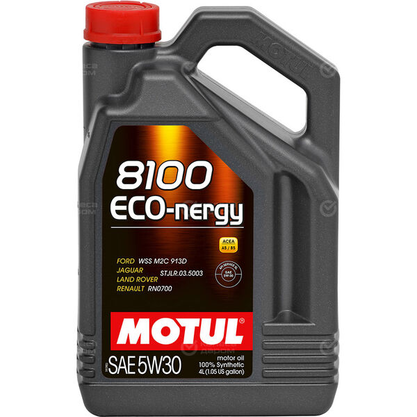 Моторное масло Motul 8100 Eco-nergy 5W-30, 4 л в Зеленодольске