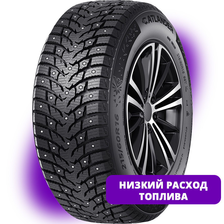 Автомобильная шина Atlander LanderStuds ATL77 215/65 R16 102T Шипованные