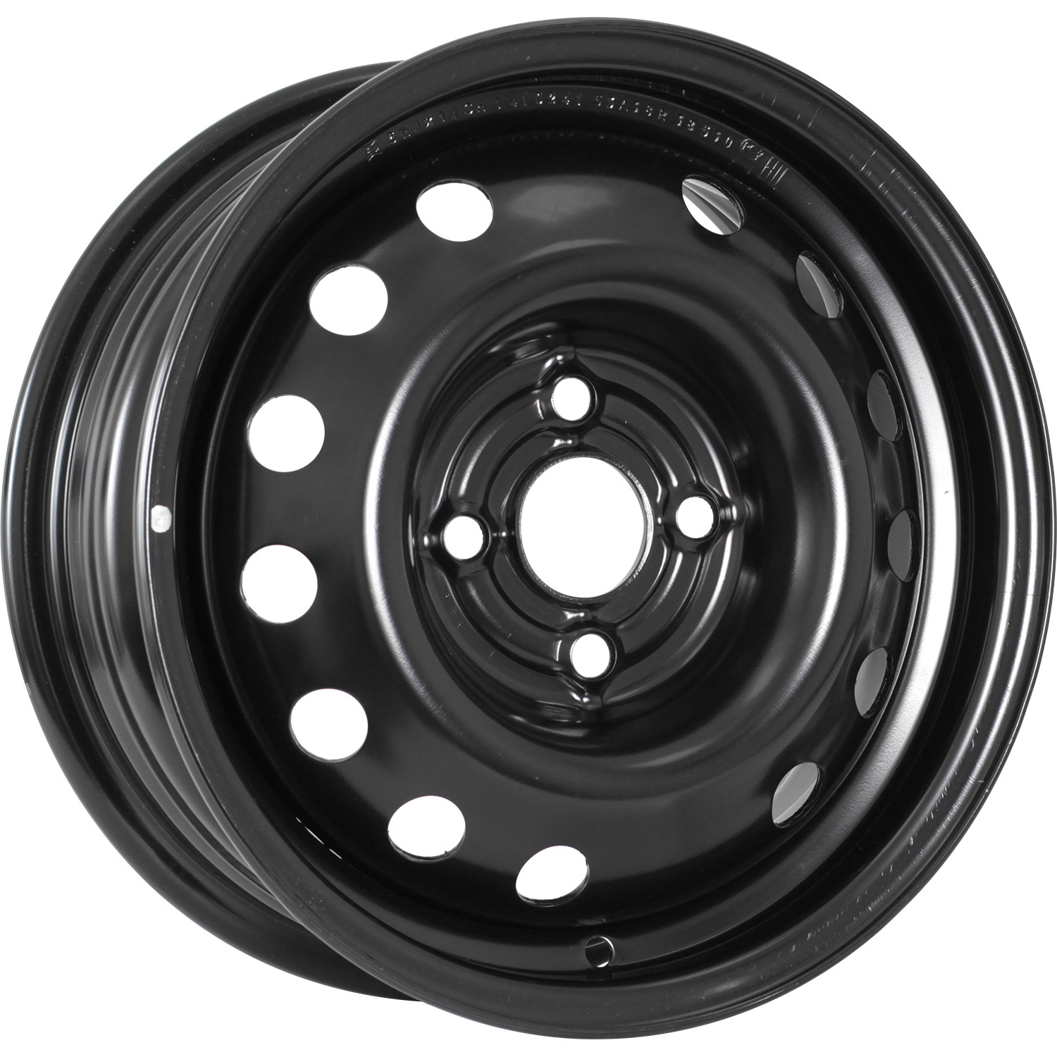 Колесный диск Евразиа ТАПО 53A38R 5.5x14/4x100 D54 ET38 Black