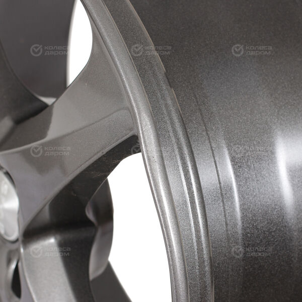 Колесный диск СКАД Легенда  7xR17 5x114.3 ET45 DIA60.1 (уценка) черно-серый цвет с перламутровыми оттенками в Ишимбае