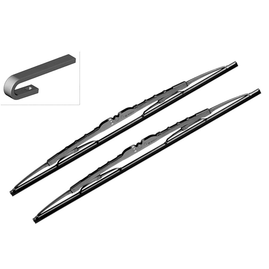 Щетки стеклоочистителя каркасные Bosch Eco 550/500мм (art.3397010252)