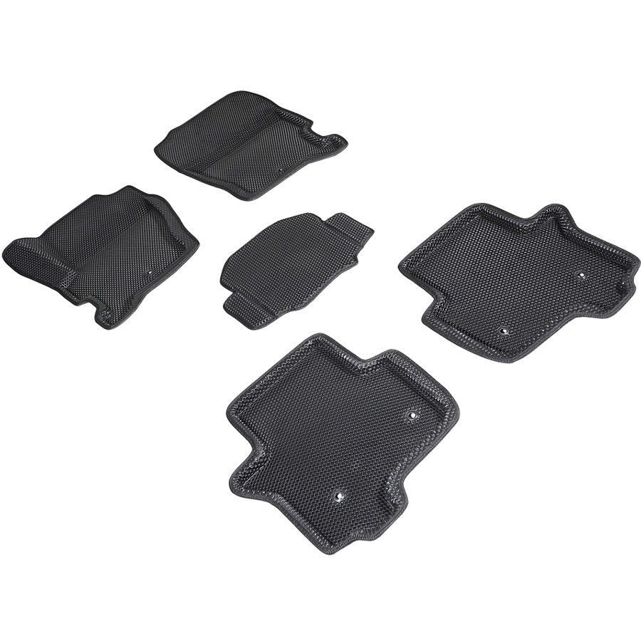 Коврик в салон Seintex 95410, черный