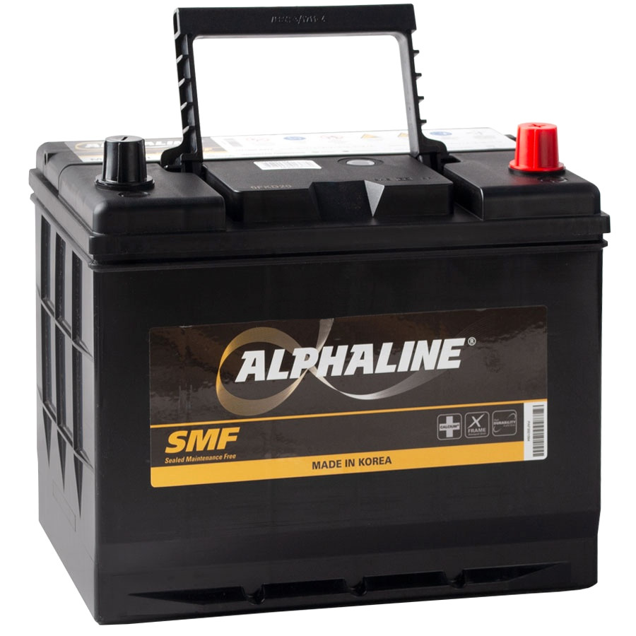 Alphaline Автомобильный аккумулятор Alphaline Standard 70 Ач обратная полярность D26L