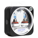 Лампа MTF Light Argentum - H1-55 Вт-4000К, 2 шт.