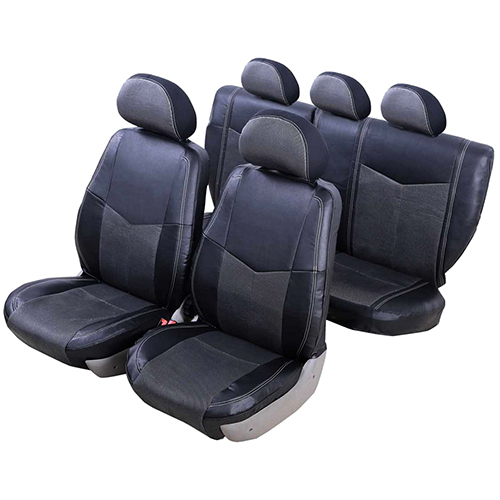 Чехол на сиденье Azard Чехлы модел. SENATOR Atlant экокожа MITSUBISHI LANCER X 2007-н.в сед.2л, разд.зад.спин, черный