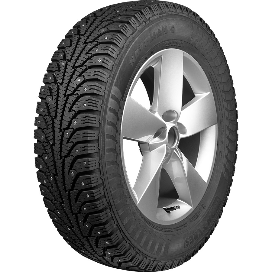 (Nokian Tyres) NORDMAN C 235/65 R16C 121R Шипованные