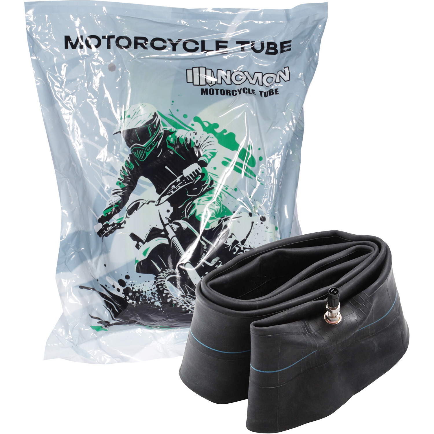 Novion Мотокамера Novion 100/90*110/90*120/80-19 TR4 2мм