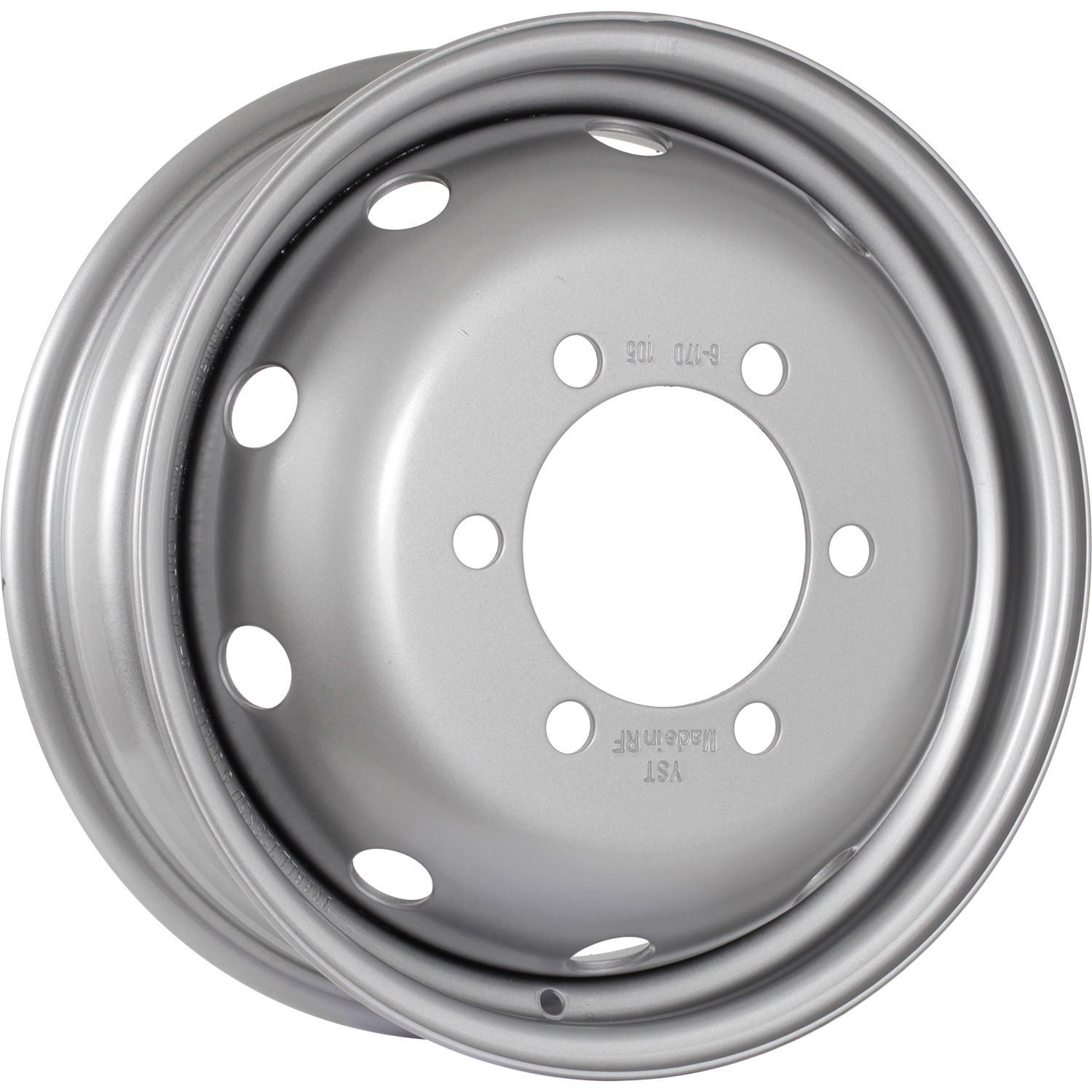 Колесный диск Trebl LT2885D_P 5.5x16/6x170 D130.1 ET105 Silver колесный диск газ газель 3302 5 5x16 6x170 d130 et106 silver