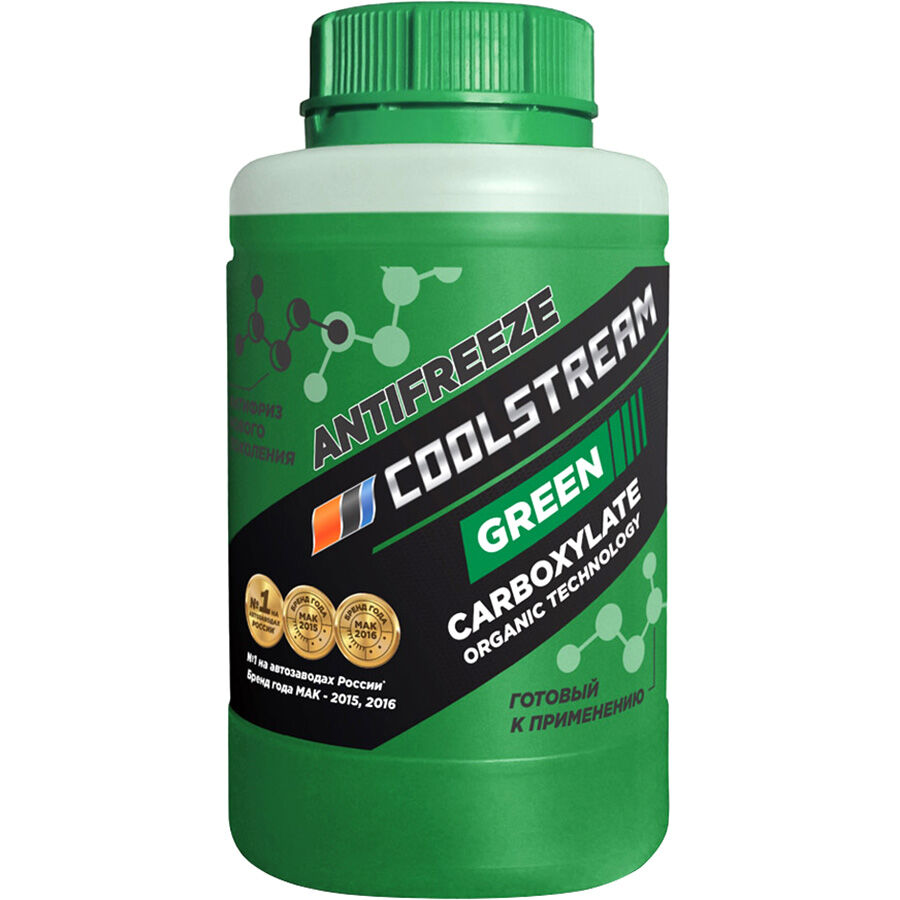 Антифриз Coolstream Зелёный 0.96л