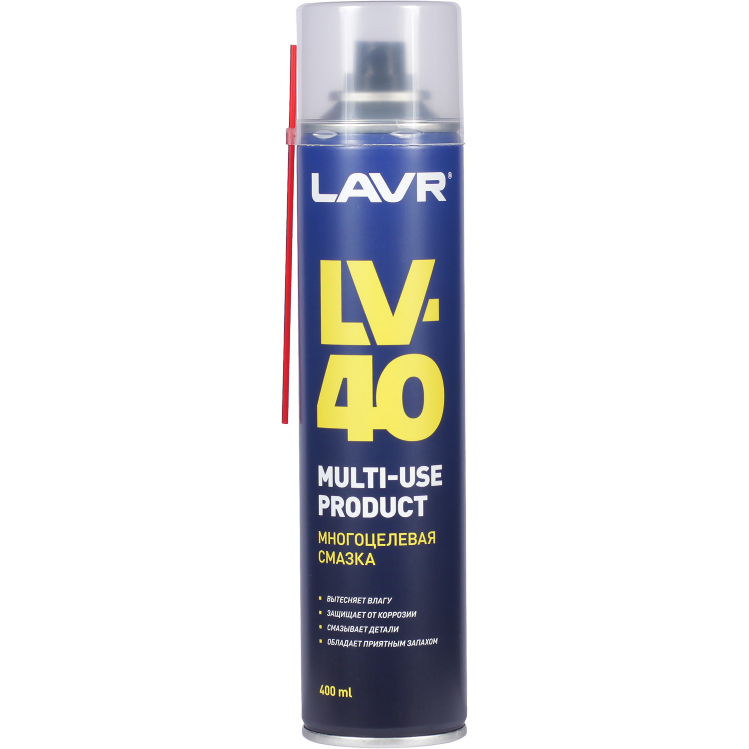 Lavr Многоцелевая смазка LV-40 LAVR Ln 1485 смазка lavr адгезионная 0 65 л