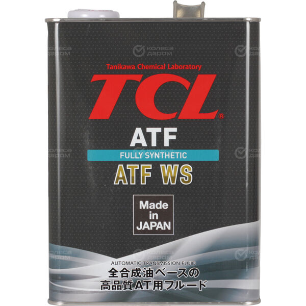 Трансмиссионное масло TCL ATF WS ATF, 4 л в Краснодаре