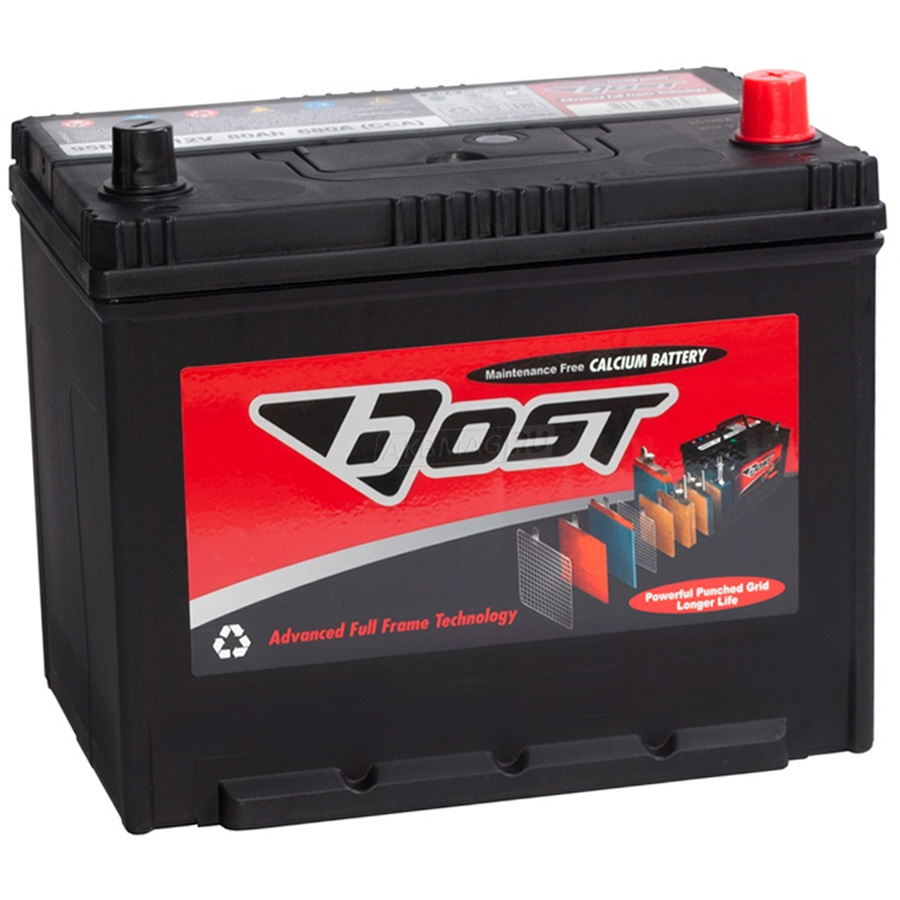 Bost Автомобильный аккумулятор Bost 80 Ач прямая полярность D26R