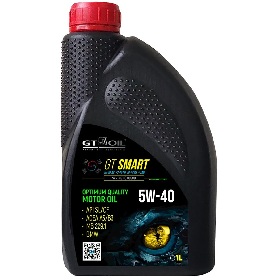 Моторное масло GT OIL Smart 5W-40, 1 л