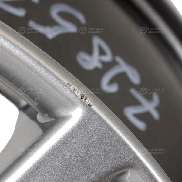 Колесный диск КиК Модена-оригинал  6xR15 4x100 ET50 DIA60.1 (уценка) насыщенный темно-серебристый цвет в Муроме