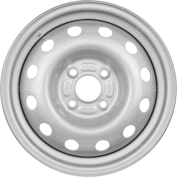 Колесный диск Magnetto 14005  5.5xR14 4x100 ET35 DIA57.1 серебристый в Артемовском
