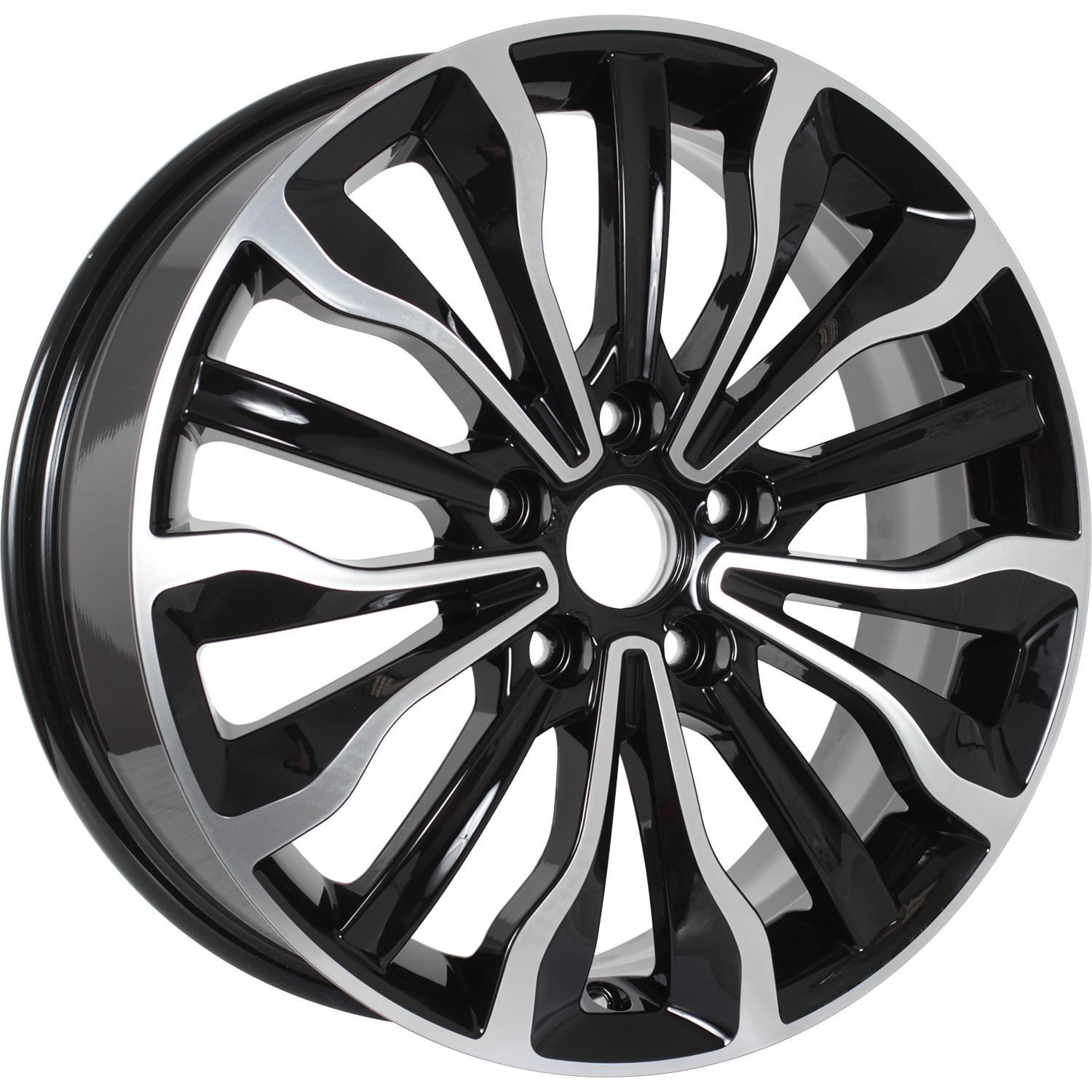 Колесный диск КиК Атакама-оригинал 6.5x17/5x114.3 D67.1 ET49 Almaz_black