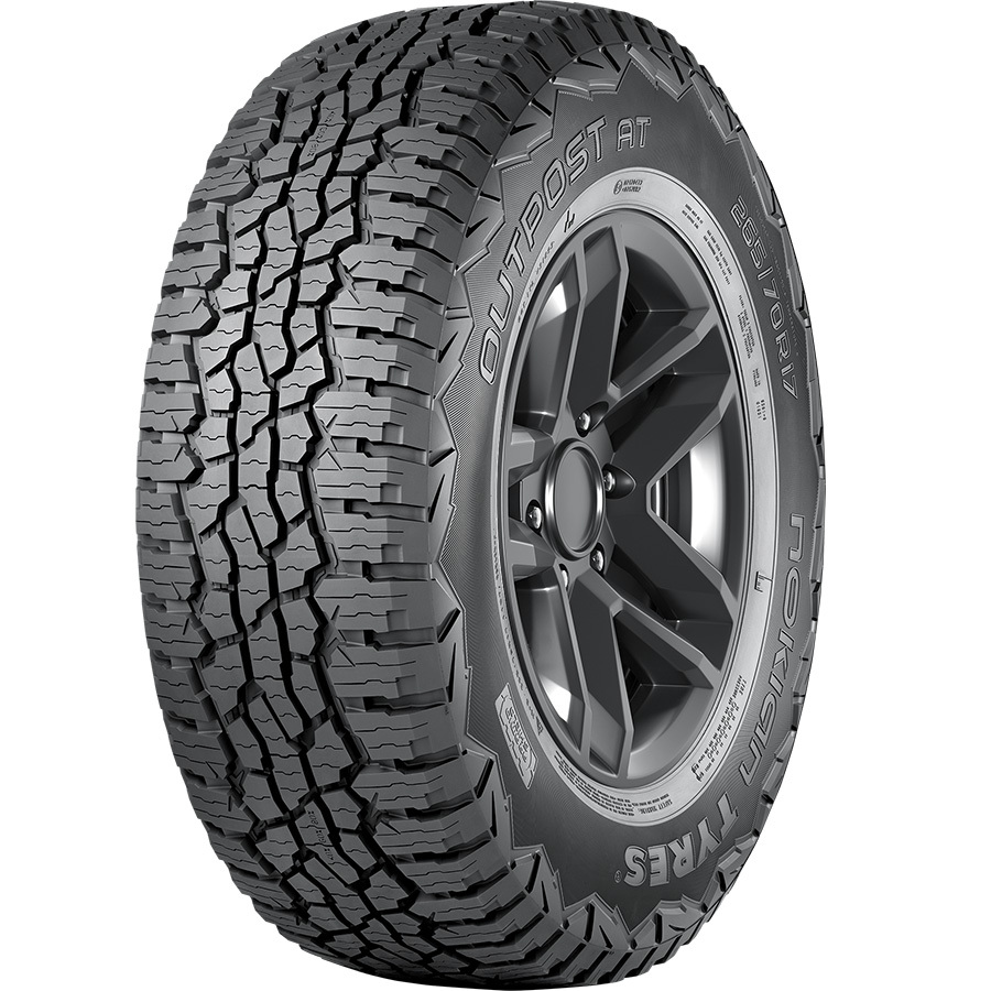 Автомобильная шина Nokian Tyres Outpost AT 265/65 R18 114H