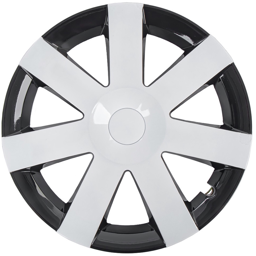 ARNEZI Колпаки колесные Arnezi Andromeda 14" бело-черный 4шт