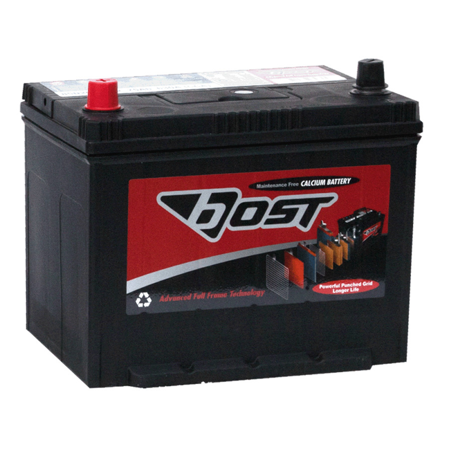 цена Bost Автомобильный аккумулятор Bost 80 Ач прямая полярность D26R