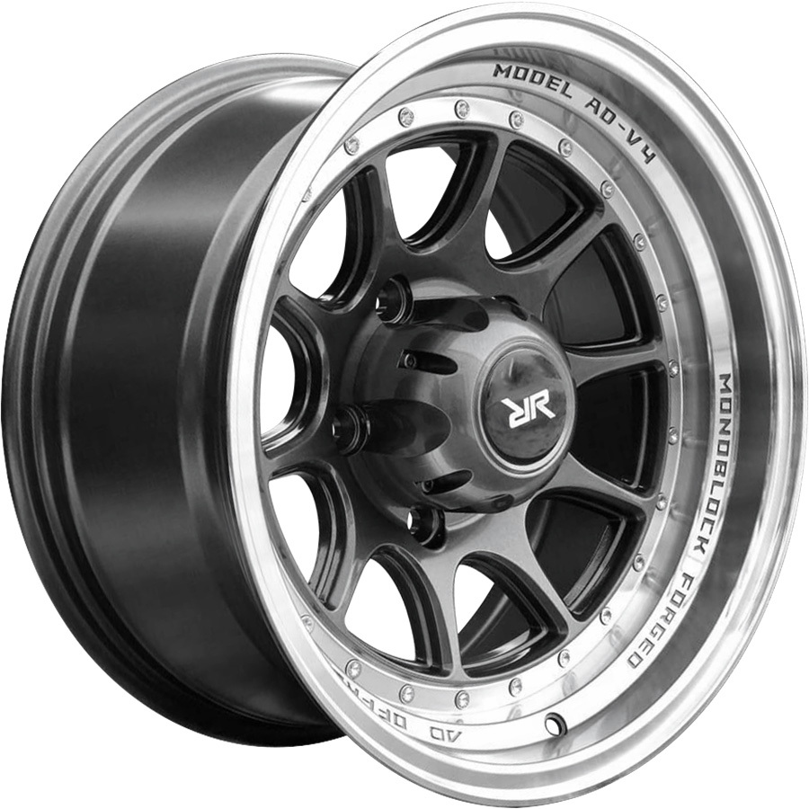 Колесный диск Race Ready CSSD2785 8x16/5x139.7 D110.5 ET-10 MK_LP