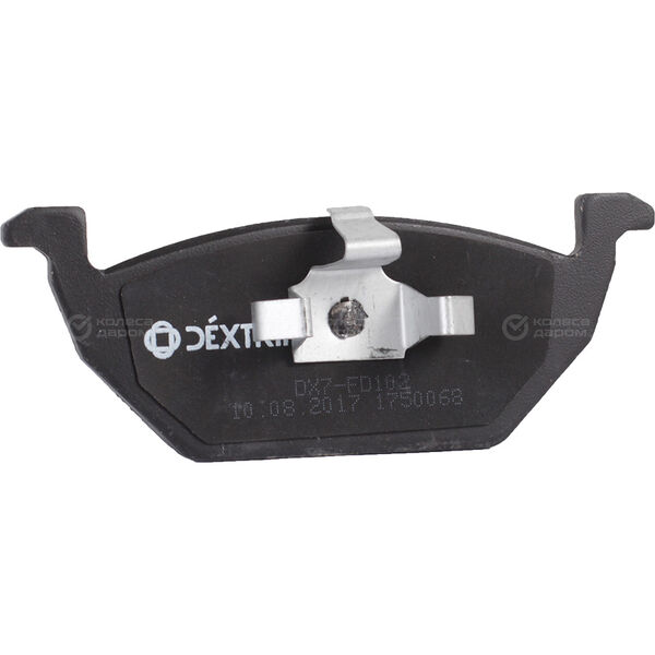 Дисковые тормозные колодки для передних колёс DEXTRIM DX7FD102 (PN0148W) в Орске