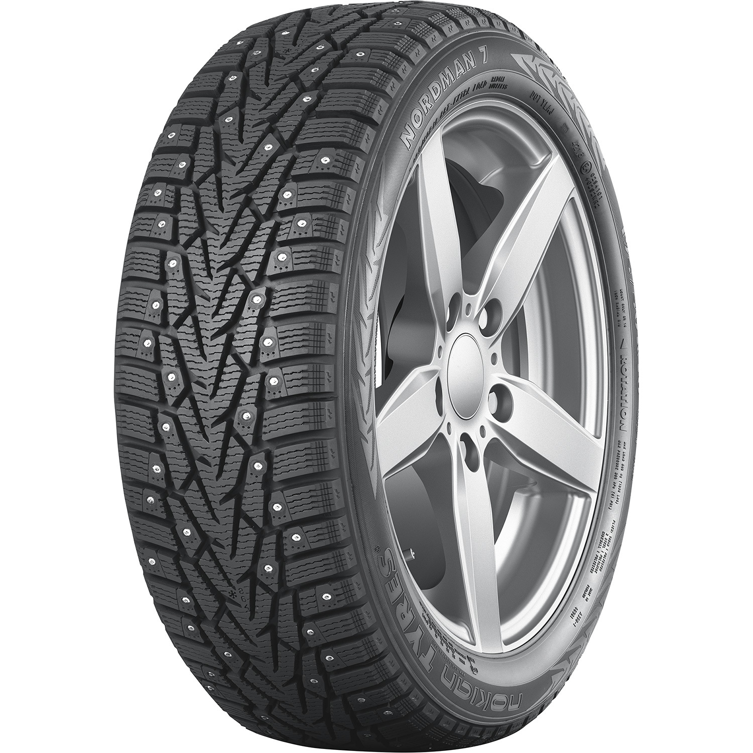 Автомобильная шина Nokian Tyres Nordman 7 175/70 R14 88T Шипованные 7 175 70 r14 88t xl шипованная