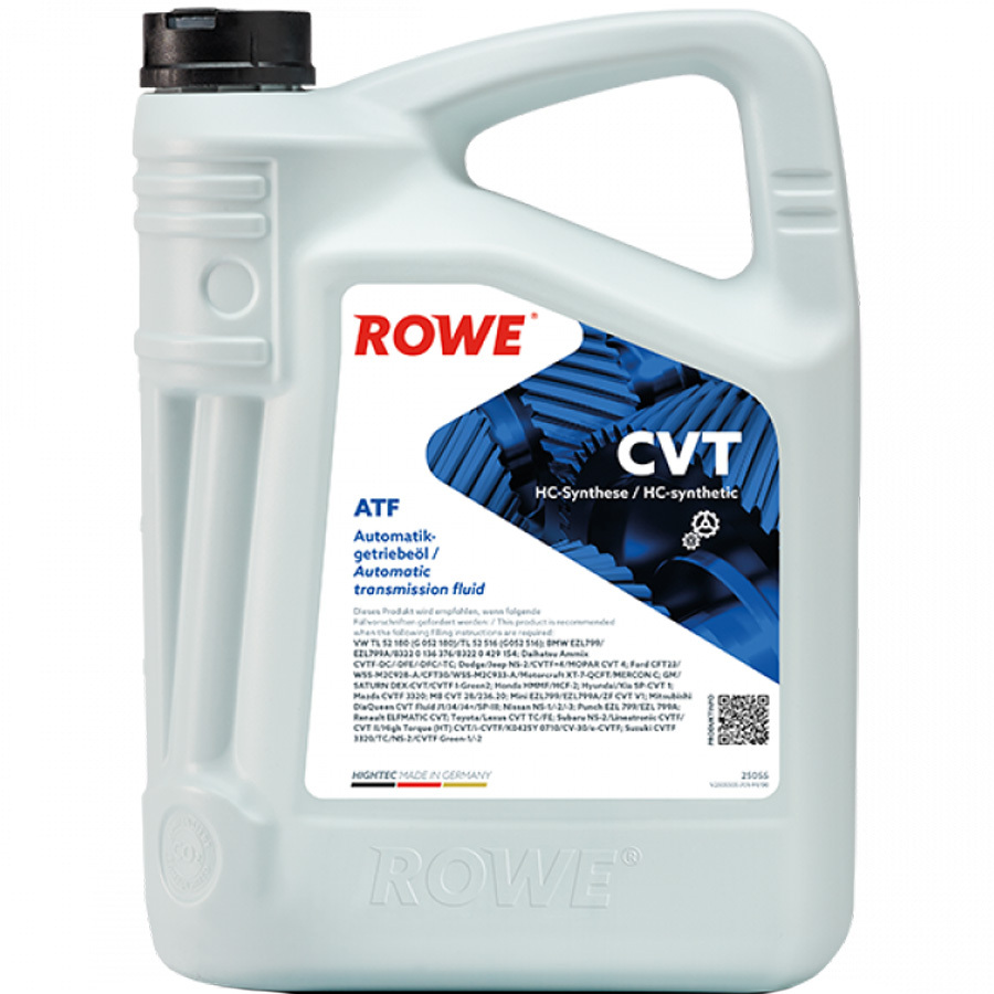 цена ROWE Трансмиссионное масло ROWE HIGHTEC ATF CVT ATF, 5 л