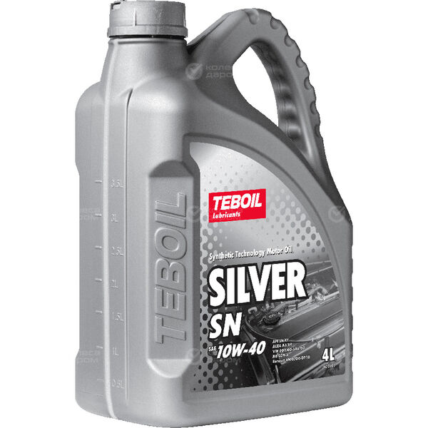 Моторное масло Teboil Silver 10W-40, 4 л в Туймазах