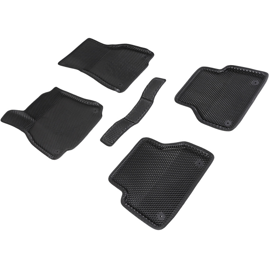 Коврик в салон Seintex 95264, черный