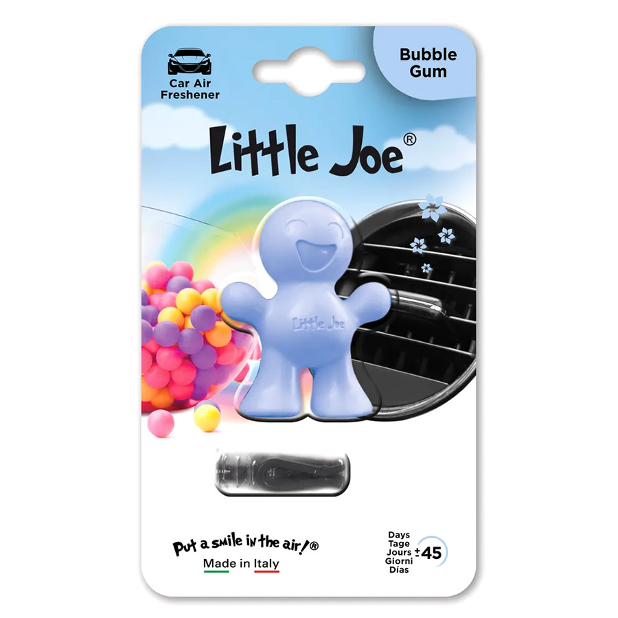 Ароматизатор Little Joe Bubble gum на дефлектор (art. EF2939)