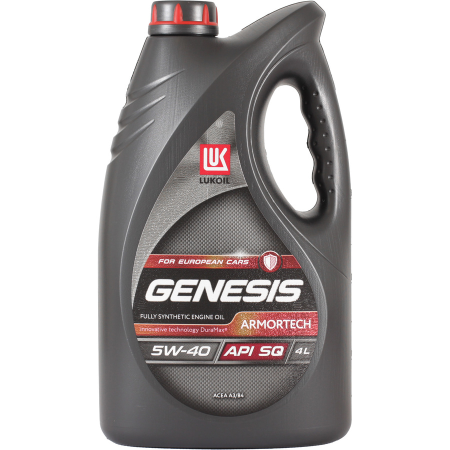 Lukoil Моторное масло Lukoil Genesis Armortech 5W-40, 4 л