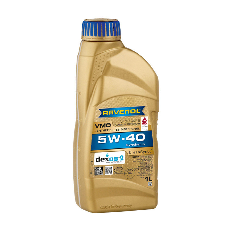 Моторное масло Ravenol VMO 5W-40, 1 л