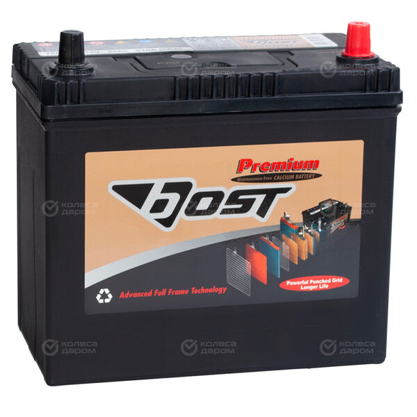 Автомобильный аккумулятор Bost Premium 58 Ач обратная полярность B24L в Миассе