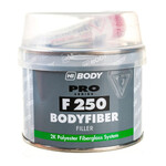 Шпатлевка Body Fiber 250 0,25 кг со стекловолокном (art.2500600050)