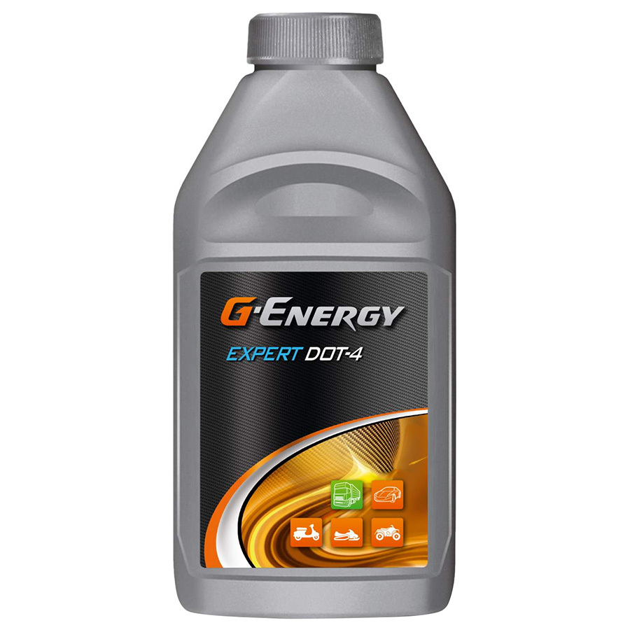 Жидкость тормозная G-Energy Expert DOT-4 0.455кг
