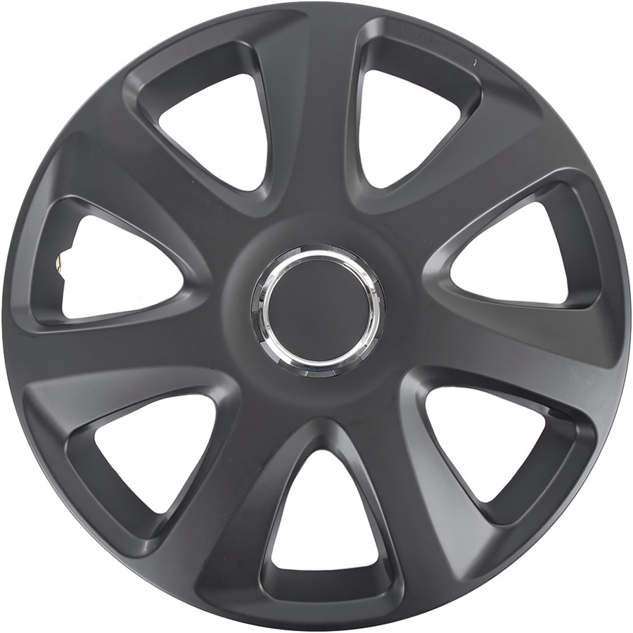 ARNEZI Колпаки колесные Arnezi Saturn 16" черный матовый 4шт