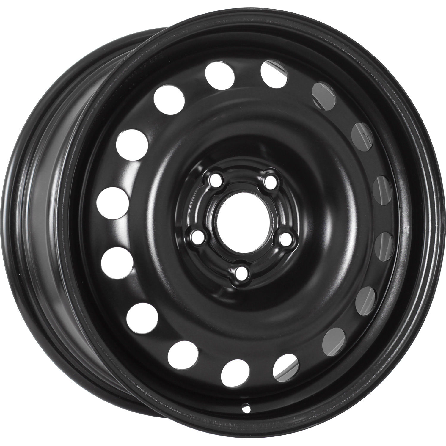 R-1730 Trebl 7x17/5x114.3 D67.1 ET51 Black