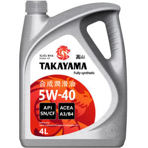Моторное масло TAKAYAMA Adaptec 5W-40, 4 л
